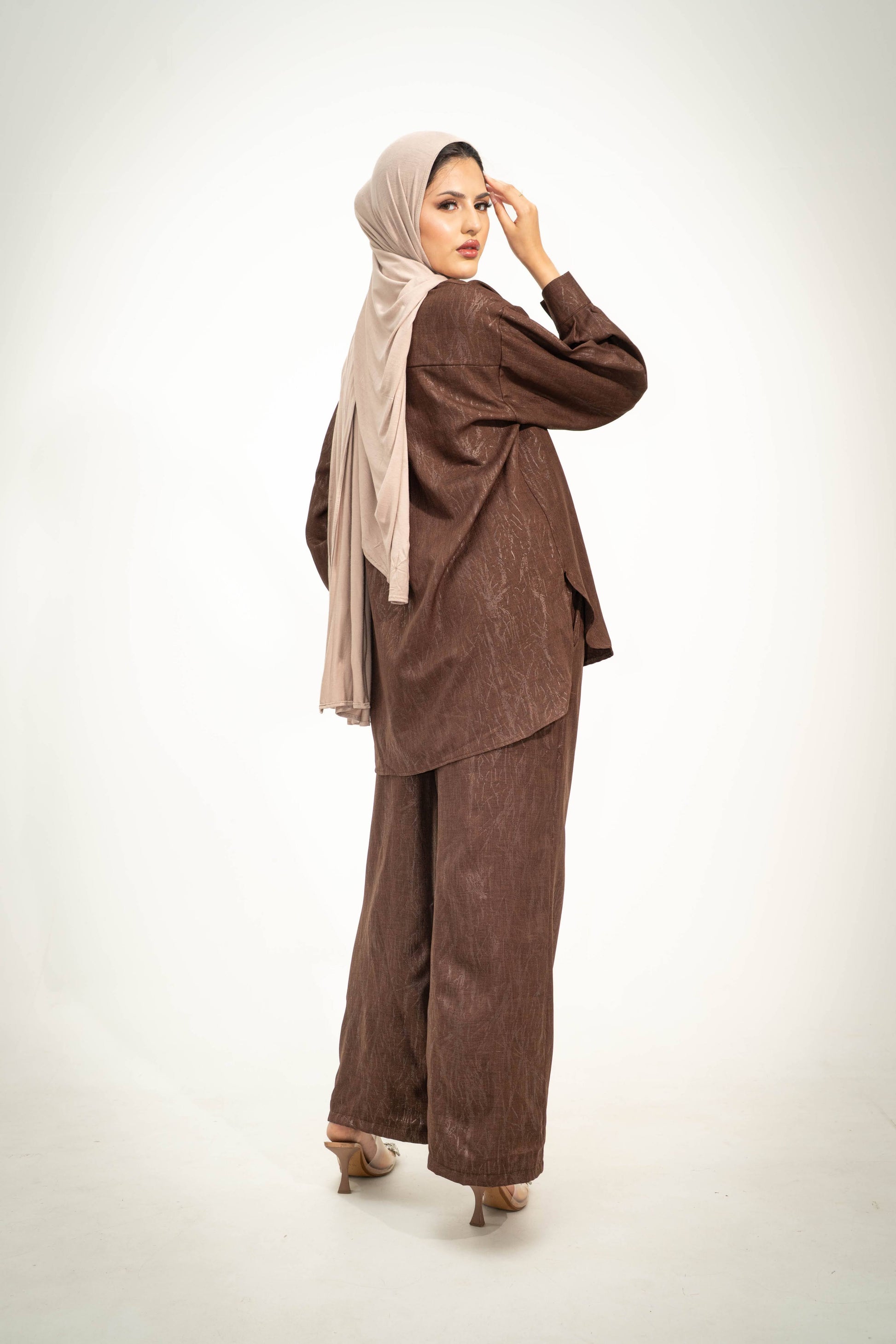 Cocoa Co Ord Set
