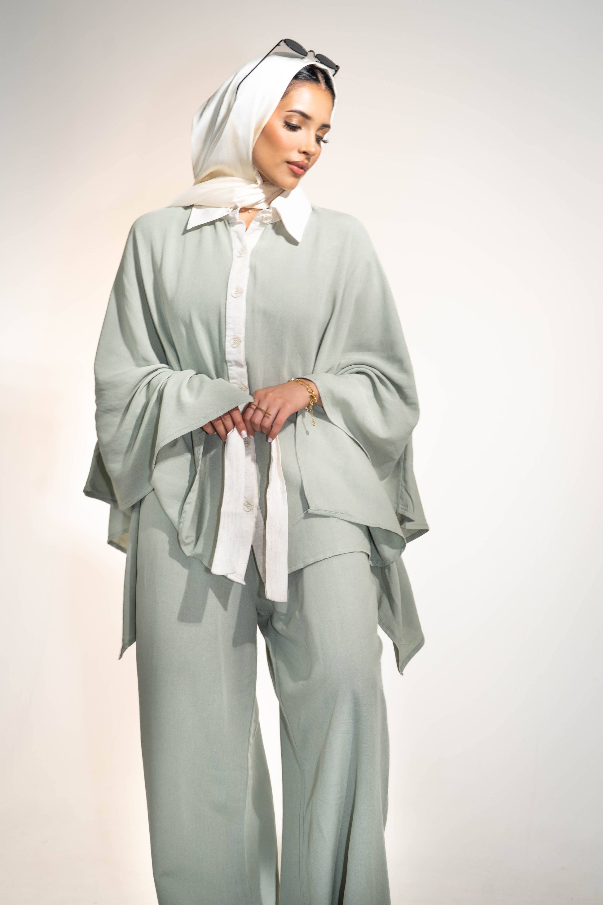 Matcha Co Ord Set