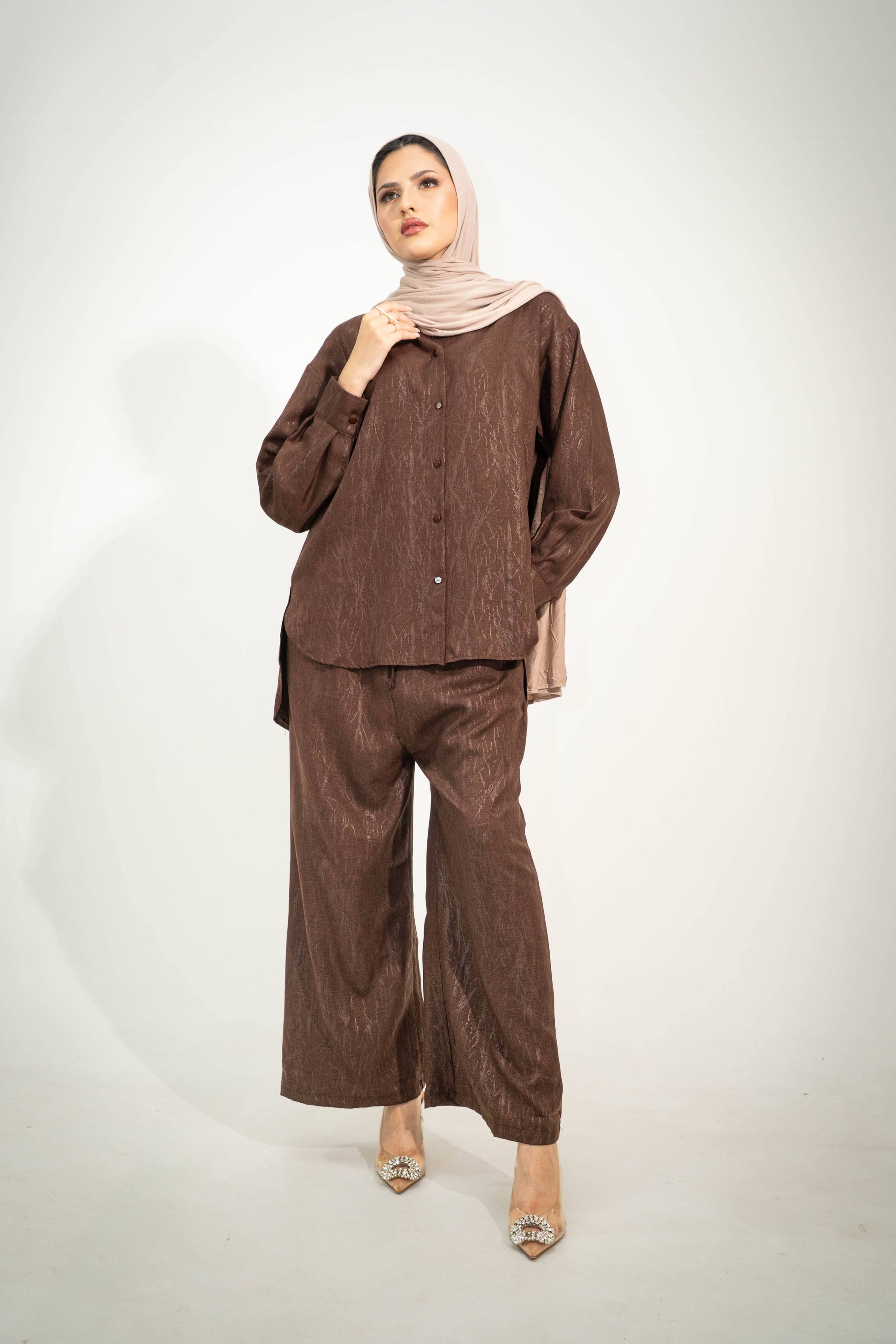 Cocoa Co Ord Set