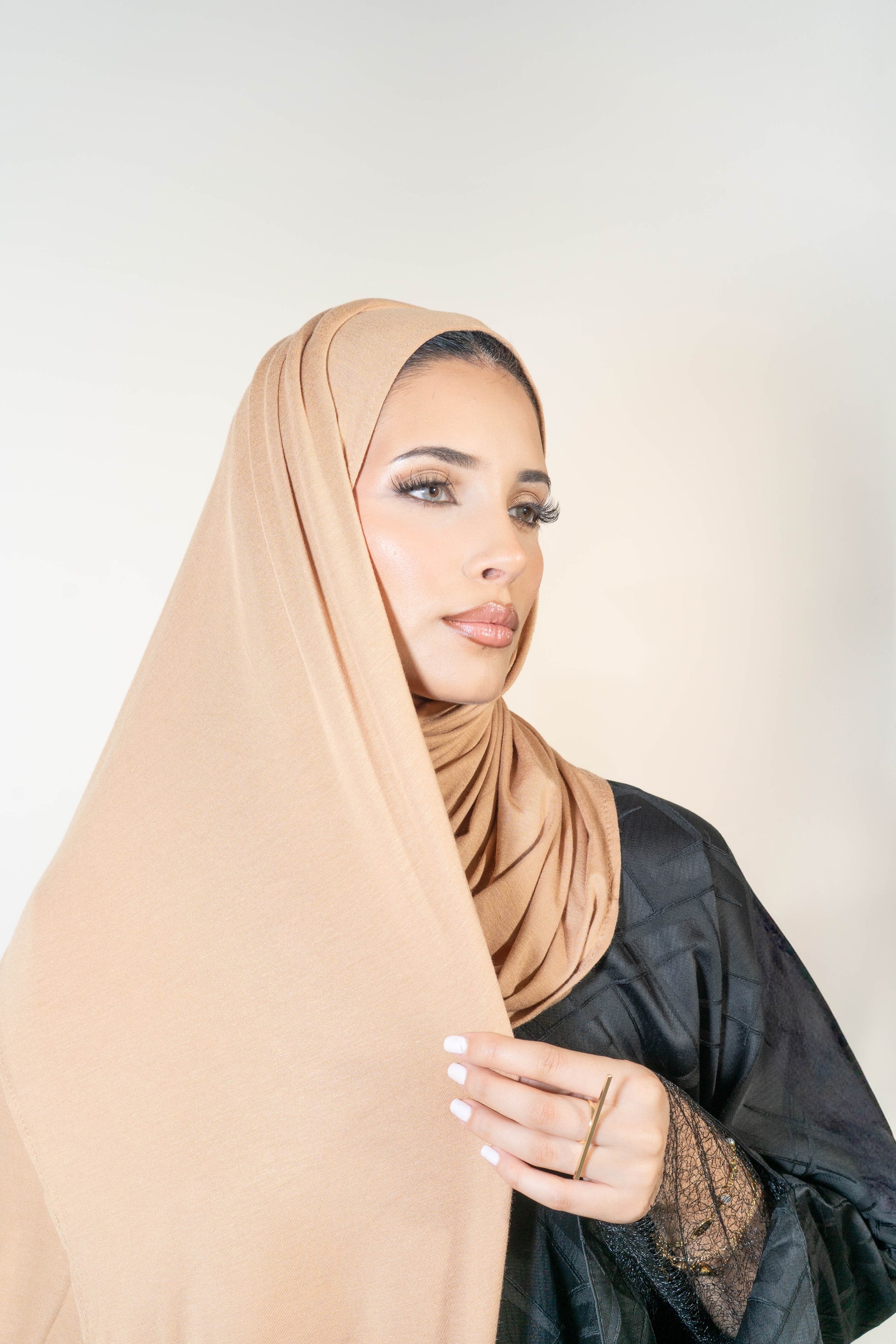 Instant Jersey Hijab