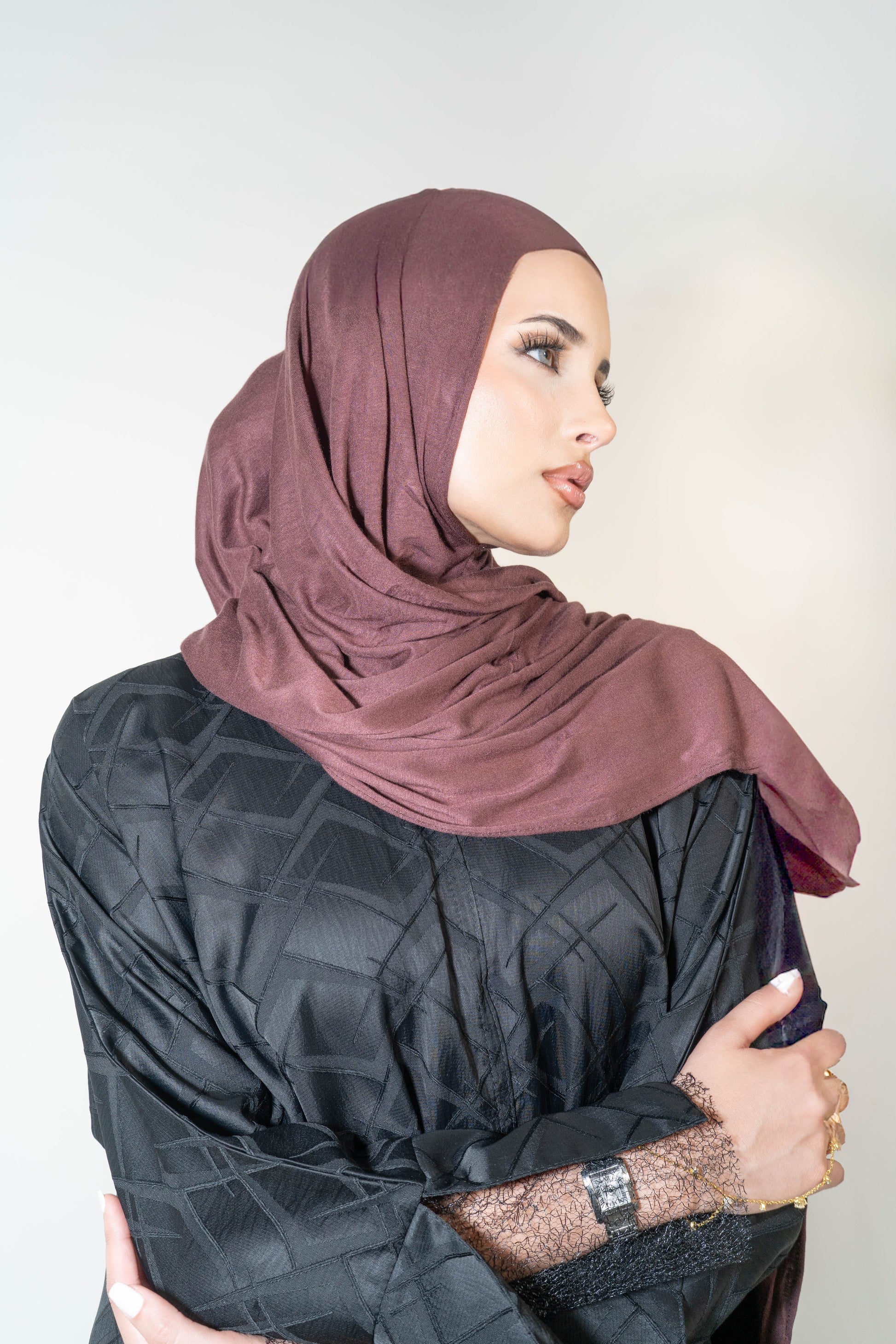 Instant Jersey Hijab