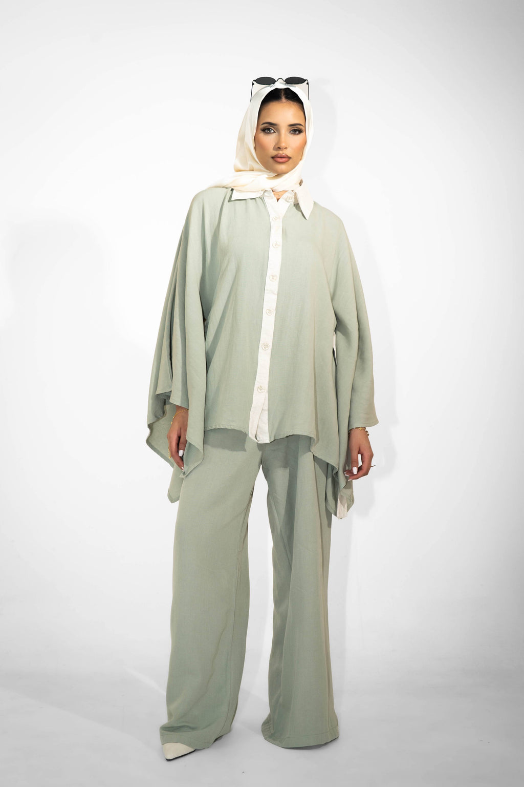 Matcha Co Ord Set