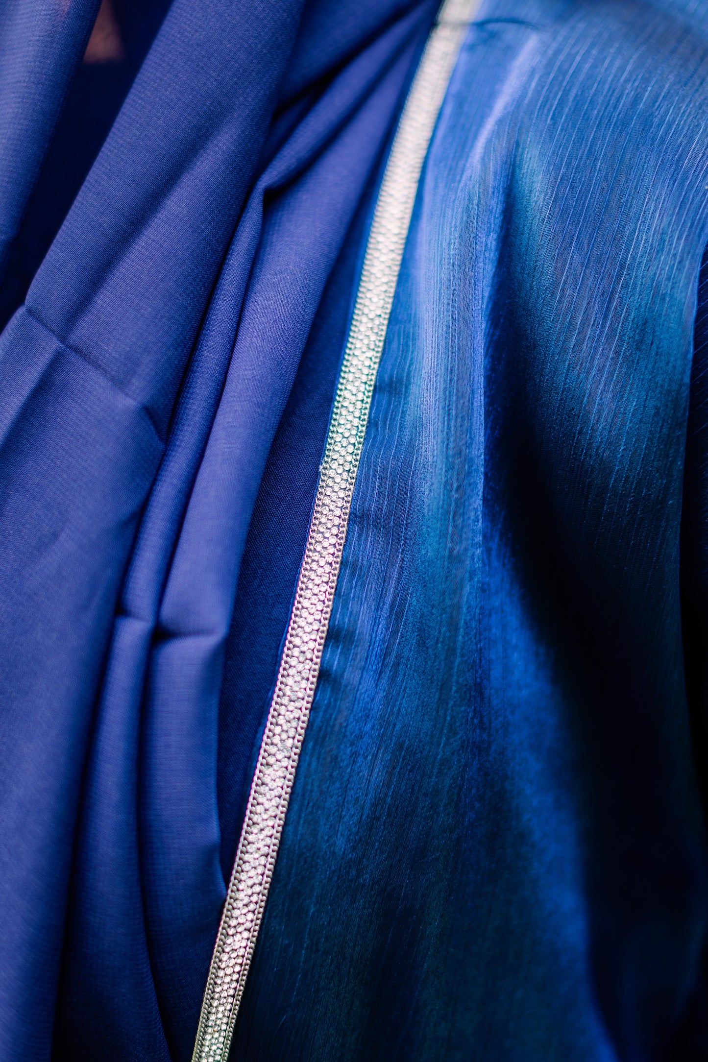 Royal Blue Abaya