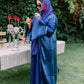 Royal Blue Abaya