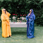 Royal Blue Abaya