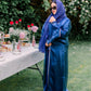 Royal Blue Abaya