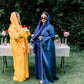 Royal Blue Abaya