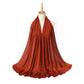 Satin Silk Crinkled Hijabs