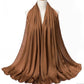 Satin Silk Crinkled Hijabs