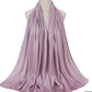 Satin Silk Crinkled Hijabs